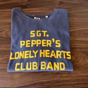 Junkfood Sgt peppers lonely hearts club band tee